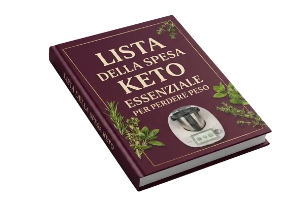 Bonus 3: Lista della spesa keto essenziale