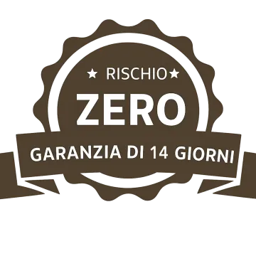 Rischio zero, garanzia di 14 giorni
