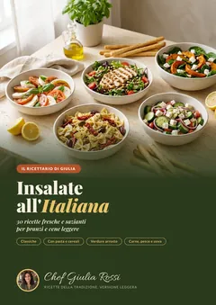Copertina di Insalate all'Italiana
