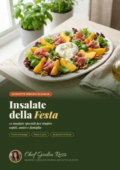 Copertina di Insalate della Festa