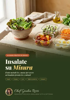 Copertina di Insalate su Misura in 15 Minuti