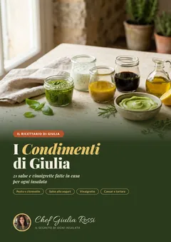 Copertina di I Condimenti di Giulia