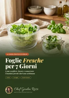 Copertina di Foglie Fresche per 7 Giorni