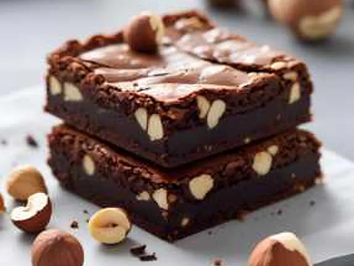 Brownie keto al cacao e nocciole