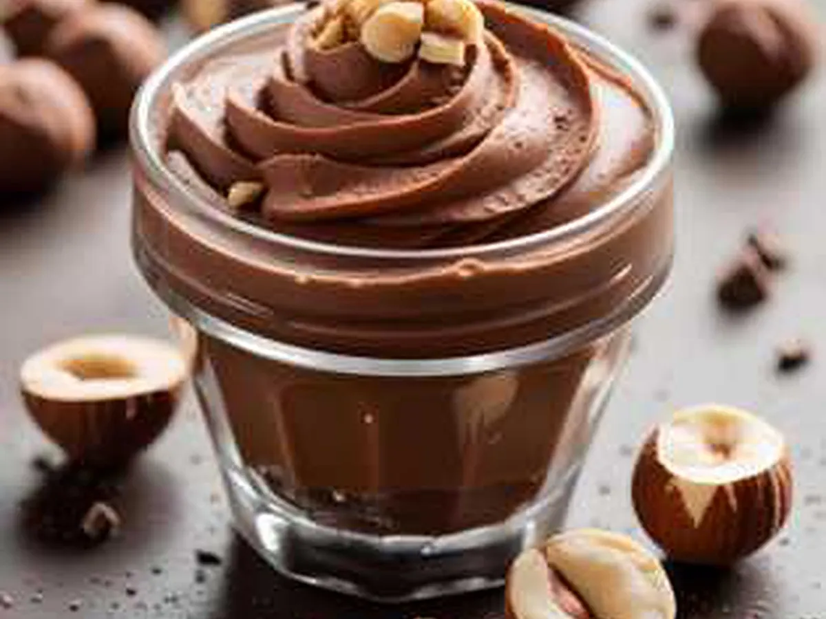 Crema spalmabile cacao e nocciole senza zucchero