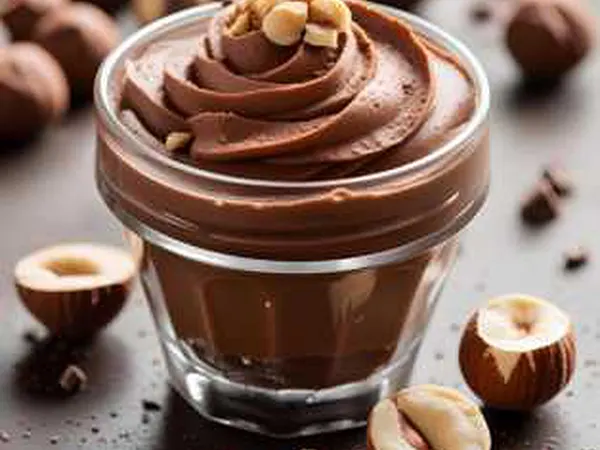 Crema spalmabile cacao e nocciole senza zucchero