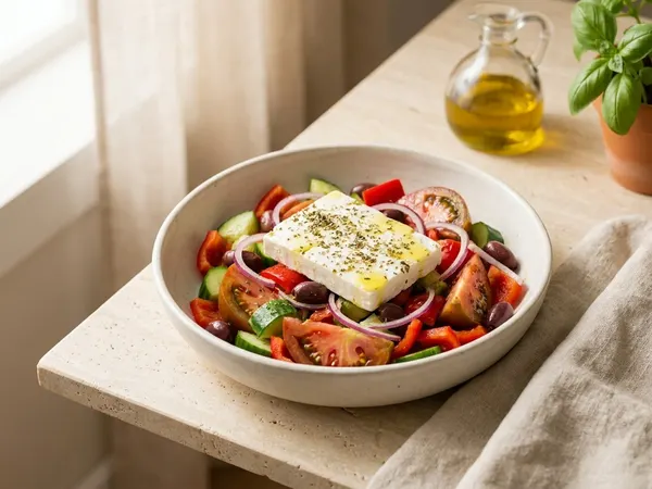 Insalata greca alla mia maniera