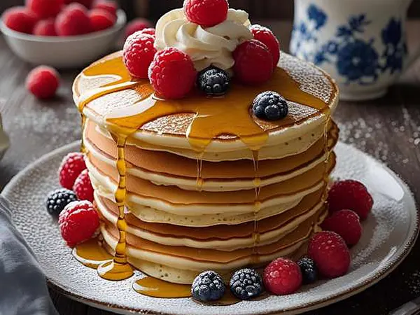 Pancake alle mandorle senza farina