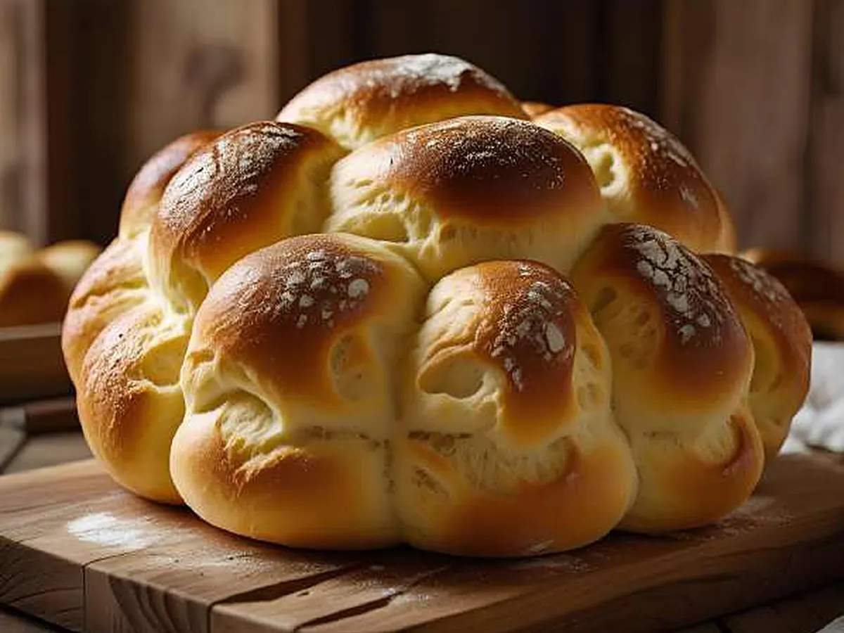 Pane nuvola (cloud bread) con 3 ingredienti
