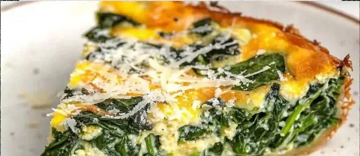 Frittata di spinaci e ricotta