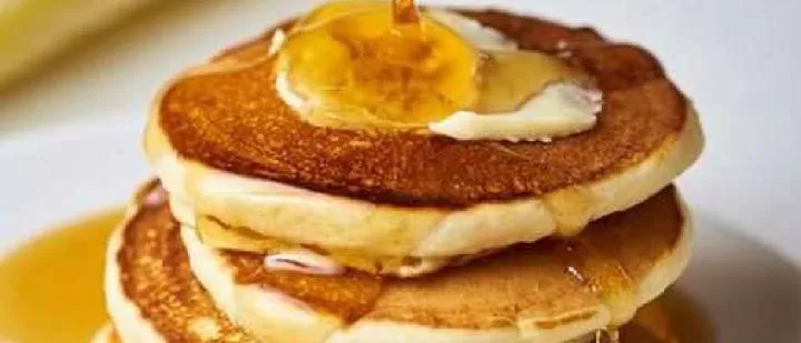Pancake alla farina di cocco